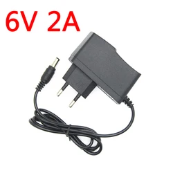 Fuente de alimentación para SONY MD NH1, adaptador de 6V y 2A CA/CC, cargador para MZ-NH1, MZ-NH3D, MZ-N10, D-EJ885