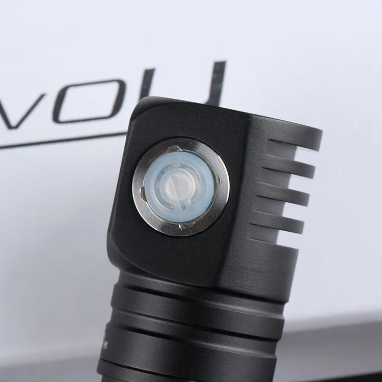 Convoy H1 Headlamps CREE XML2 1046LM Angle Flashlight HeadLights by 18650 Battery for Camping,Hiking,Hunting,Walking