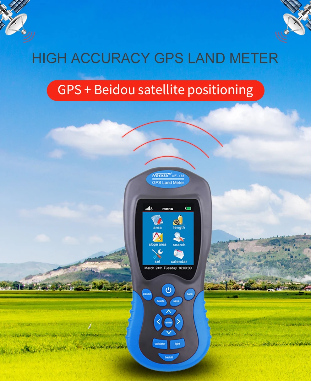 Noyafa NF 188 GPS инструмент для геодезического наблюдения Новое поступление|Сетевые