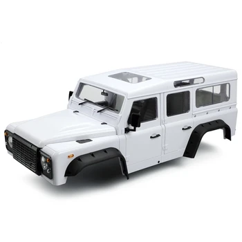

Hard Plastic 31m 12.3in Wheelbase D110 Defender Body Shell for 1/10 RC Crawler Car Traxxas TRX4 Axial SCX10 90046