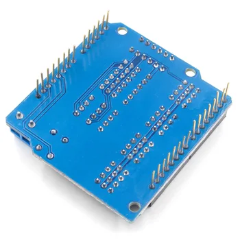 

V5.0 Sensor Shield Electric Module Expansion Board Robot Accessory Circuit Simplification Building Block for Arduino