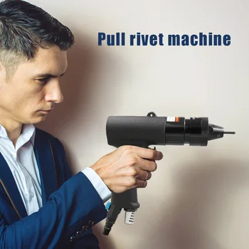 

M3-M8 Electric Rivet Nut Gun Insert Nut Tool Cordless Riveting Drill Adapter Pneumatic Pull Rivet Nut Tool Supplies