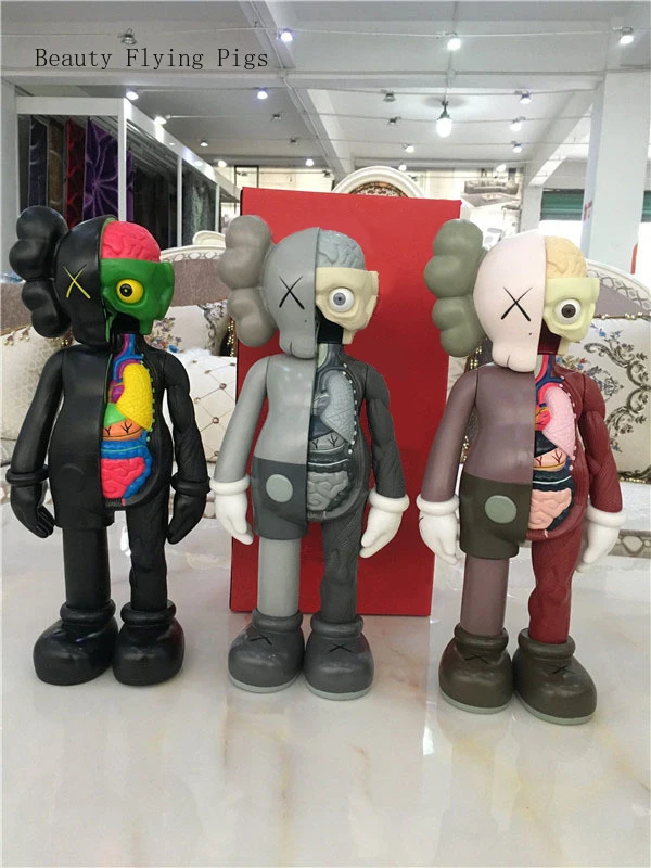 

Fake Toys Dissected Companion Action figures Art Toys for Children 8/16 inch Doll Hand-made model collection Christmas gifts