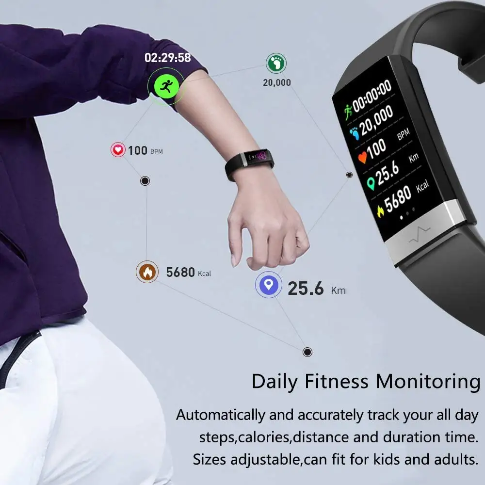 Morepro Ecg Ppg Fitness Tracker atelieryuwa.ciao.jp