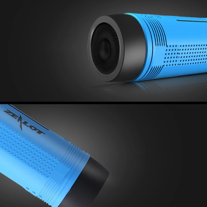 ABHU-ZEALOT S1 Открытый Водонепроницаемый Bluetooth аудио 4,0 водонепроницаемый с картой беспроводной динамик для езды на велосипеде портативный динамик
