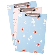 Милый А4 А5 буфер обмена деревянные блокноты кошка медицинский Kawai экзамена клип доска офисные школьные принадлежности вещь товары папка бумажный стол комплект