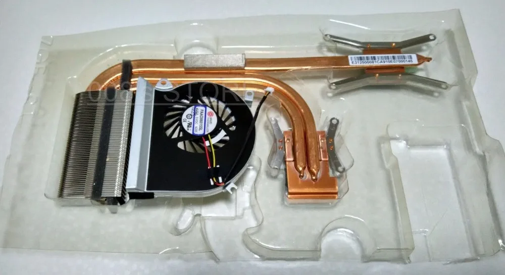 New CPU Cooling Cooler Fan/Heatsink For MSI GE70 0NC 0ND 2OC 2OD 2OE MS-1756 MS-1757 Radiator E33-0800413-MC | Компьютеры и офис