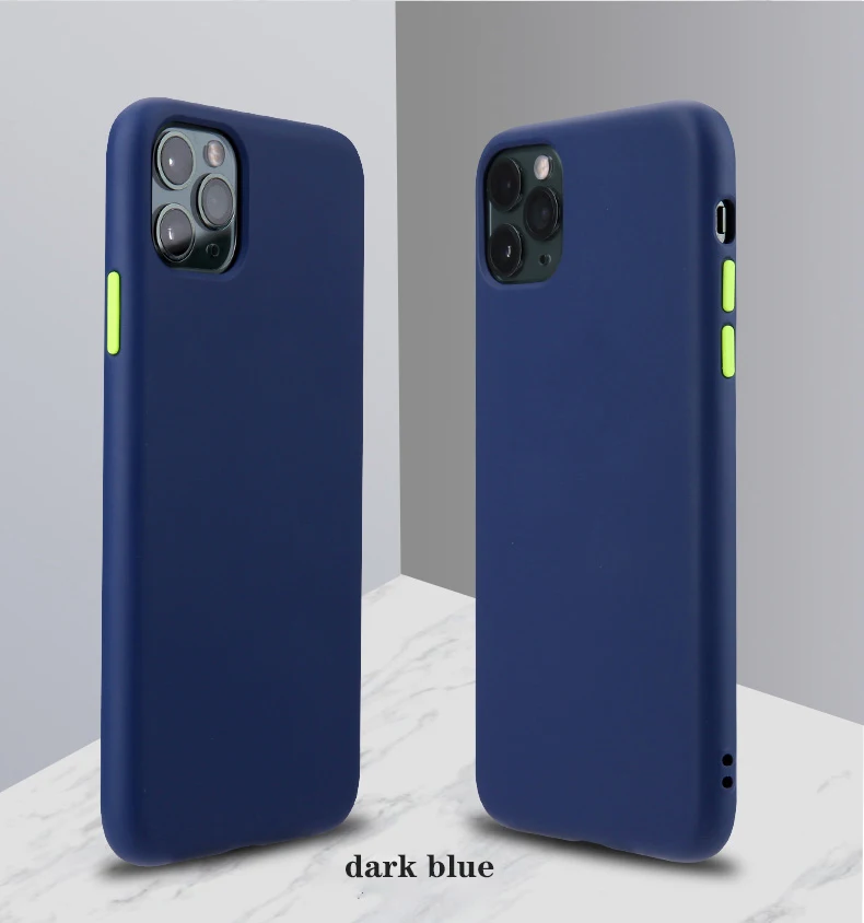 AYJ полный жидкий силиконовый чехол для iPhone X Xs 11 Pro Max XR 7 8 6 6s Plus чехол мягкий карамельный Pur простой сплошной контрастный цвет