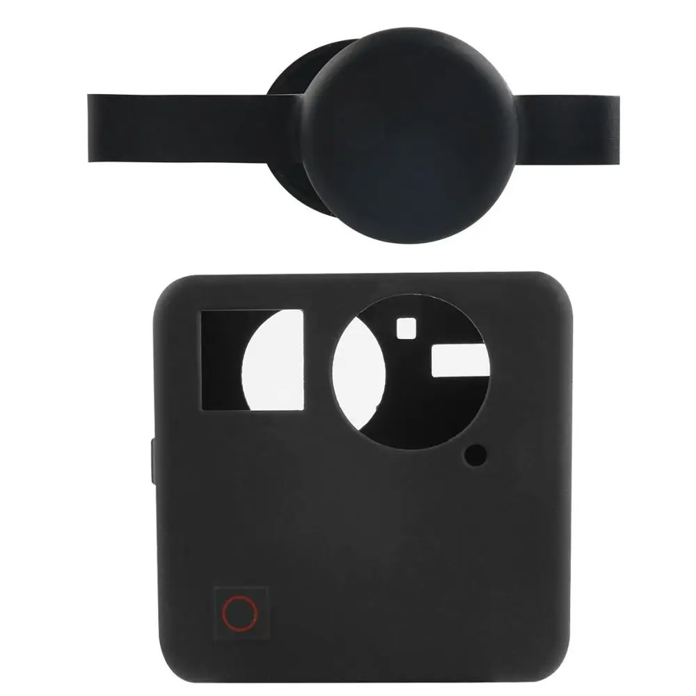COVER CASE Мягкий чехол для GoPro Fusion силиконовый чехол для Go Pro Fusion защитный чехол - Colour: COVER CASE