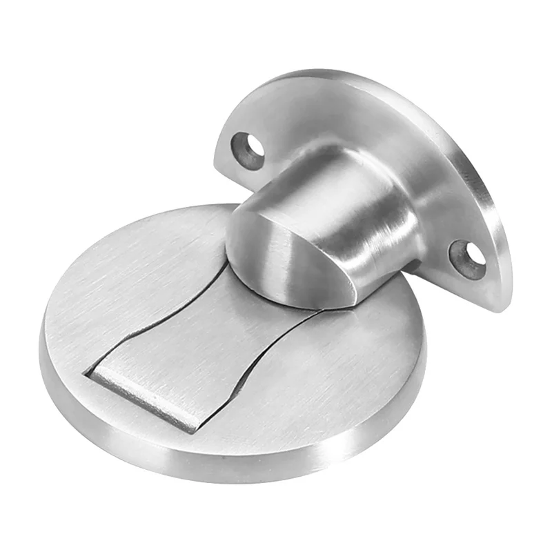 Креативный магнитный дверной замок из нержавеющей стали скрытый держатель