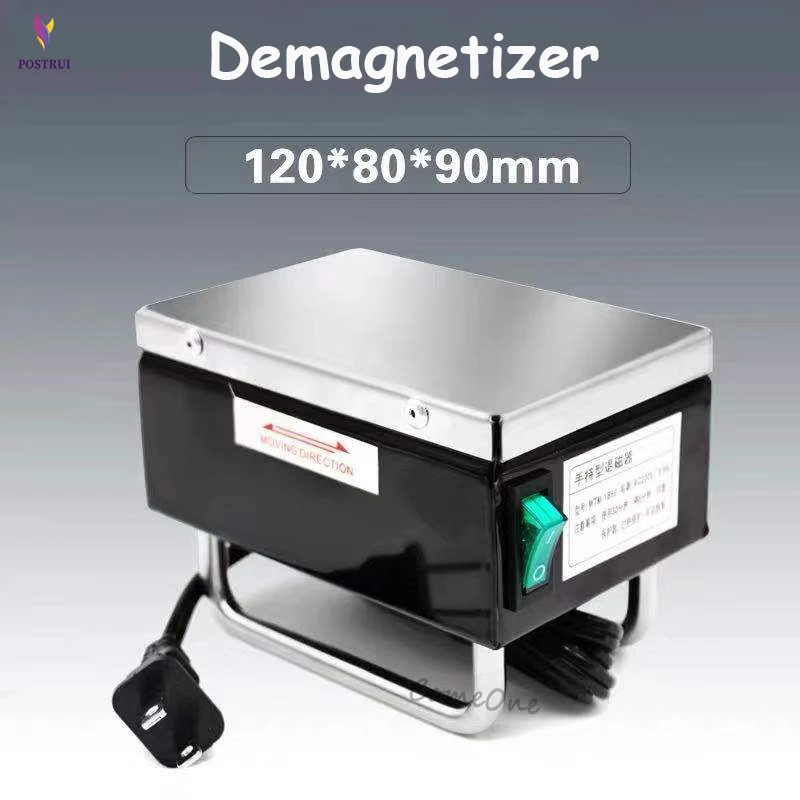 

Powerful Mute Demagnetizer Portable Mini Degaussing Mold Demagnetizer Demagnetization Tool TB60
