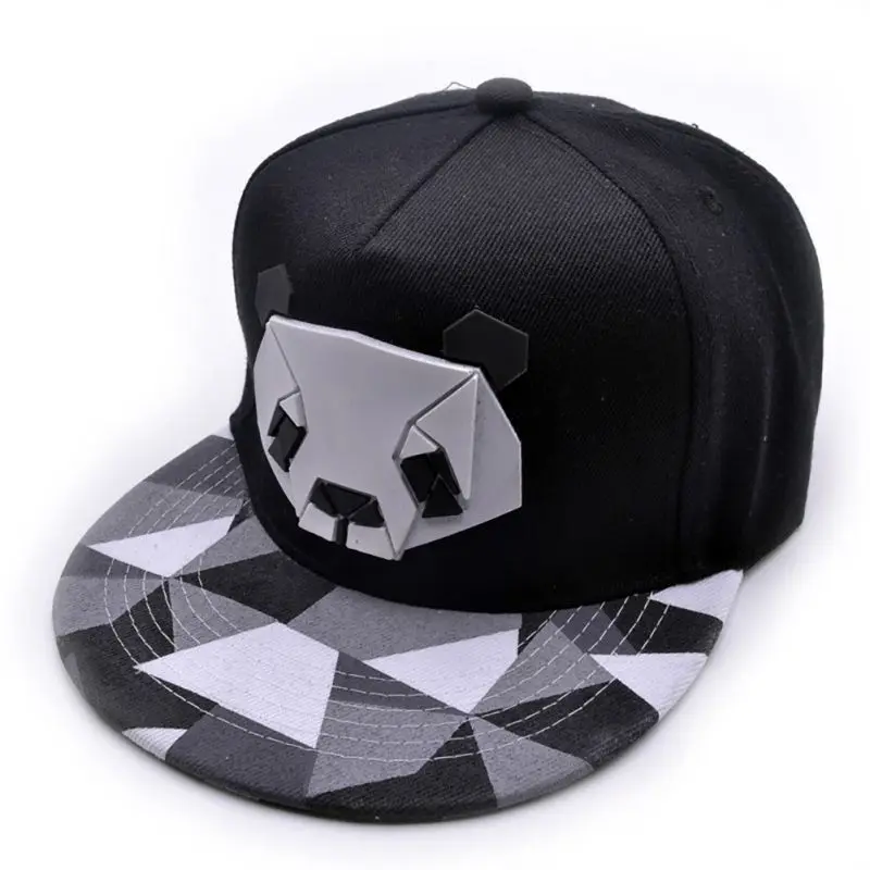 

2019 New Summer Baseball Cap Hip Hop Caps Print Round Top Flat Brim Fitted Cap Hats For Men Women