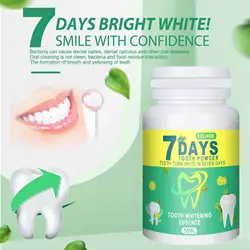 Health Remove Coffee Stains Oral Hygiene Tea Stain Tooth Whitening Powder Teeth Powder Fresh Breath Dental Care Tool