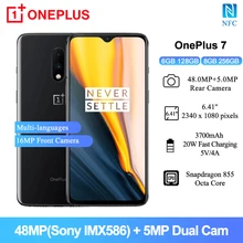 Oneplus Snapdragon 855 7 6GB/8GBRAM 128gb LTE/CDMA/WCDMA/GSM Nfc Adaptive Fast Charge
