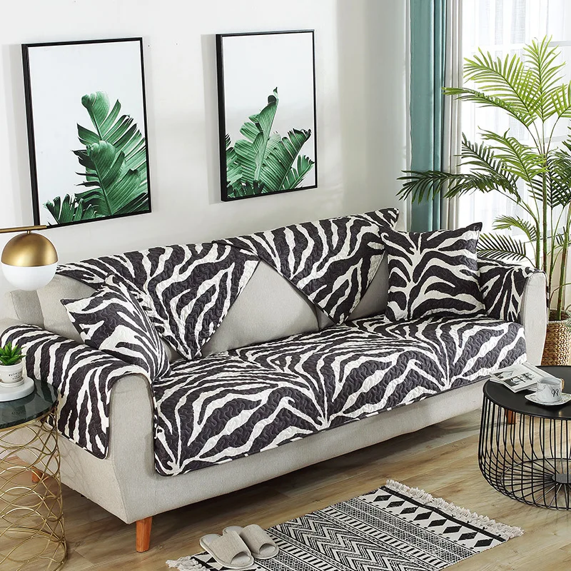 

Sofa Cushion Four Seasons Cotton Anti-slip Sofa Cover All Edges Included Versatile Sofa Mat Place of Origin Supply of Goods