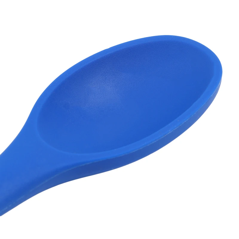 Cake Putty Spatula Mixing Spoon Kitchen Silicone Spoon Long-handled Cooking Utensils Tableware Kitchen Soup Spoons
