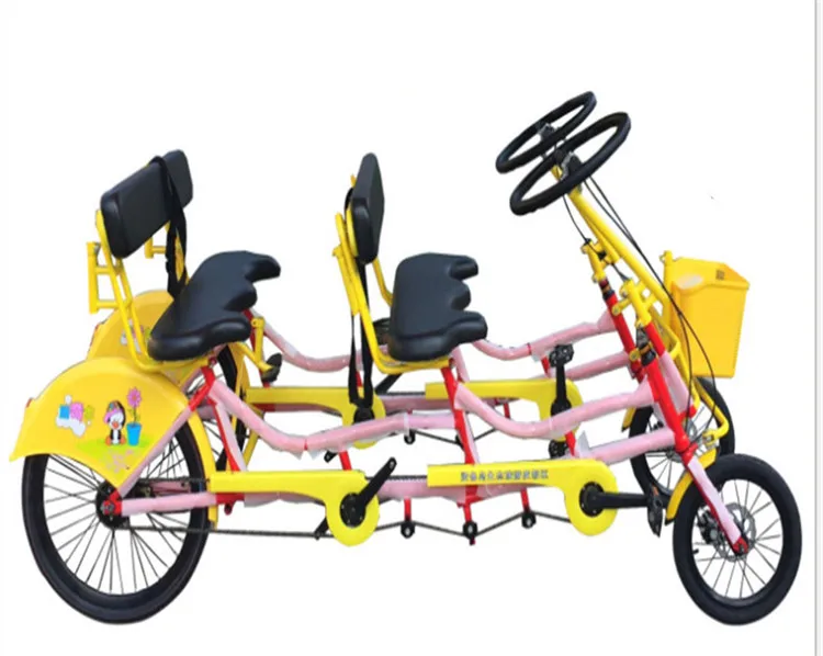 Auto da visita elettrica per bicicletta da 4 persone quadriciclo da  spiaggia per bici da bicicletta per adulti con Canopys|Food Processors| -  AliExpress