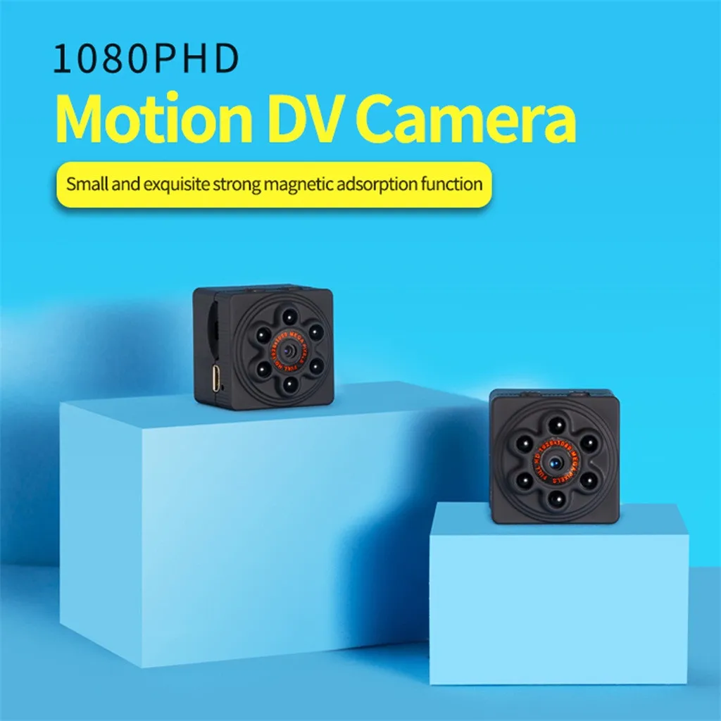 Мини камера 1080p микро уличная камера Спортивная видео HD камера ночного видения беспроводной корпус DVR DV миниатюрный датчик движения мини-камера