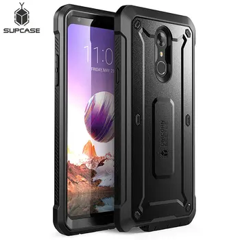

For LG Stylo 5 Case (2019 Release) SUPCASE Unicorn Beetle Pro Full-Body Rugged Holster Clip Cover with Built-in Screen Protector