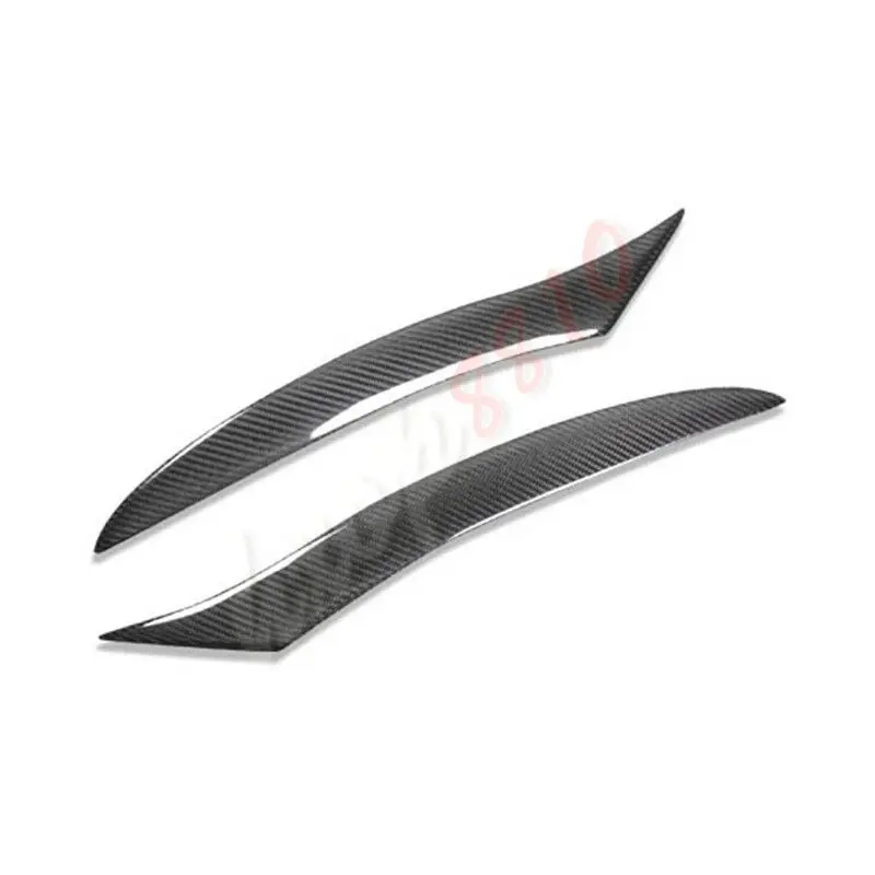 

Подходит для 2009 2010 2011 2012 Mazda RX-8 Высококачественная Обложка для передних фар из углеродного волокна