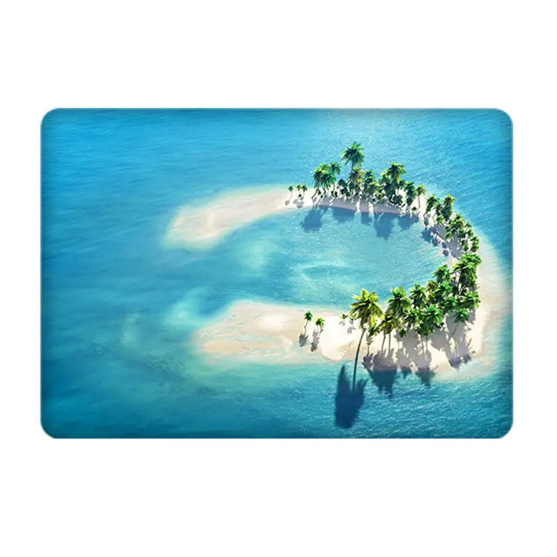 MC15 Чехол Sanmubaba для Apple Macbook Air Pro retina 11 12 13 15 жесткий чехол для Mac book Pro 13,3 15 дюймов ноутбук рукав A1706 A1989 - Цвет: MC15