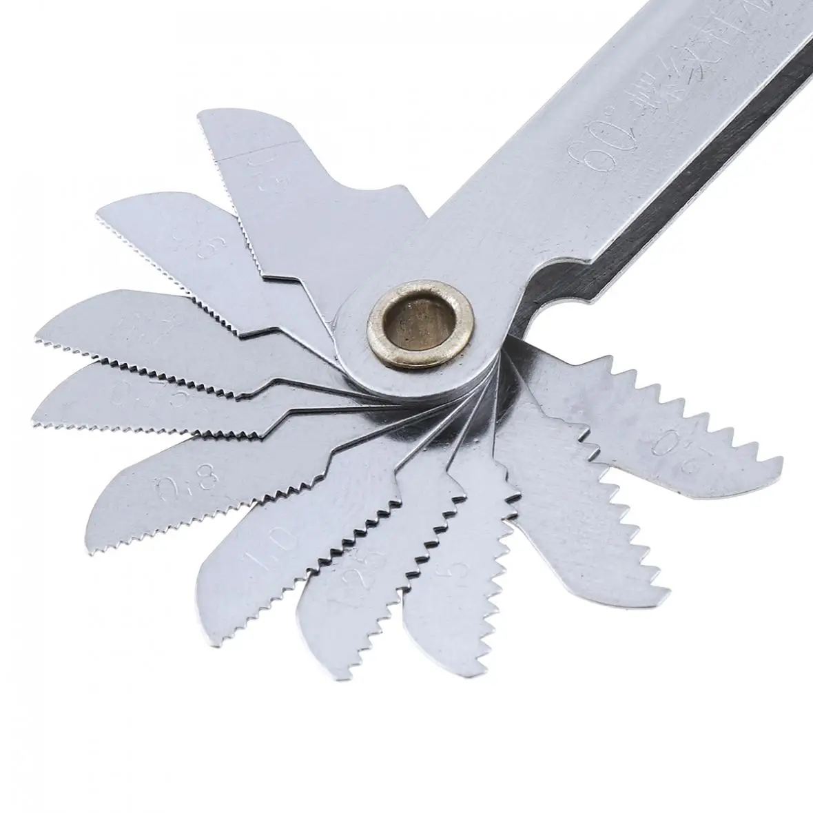 20 шт. метрические резьбовые приборы из нержавеющей стали 0 5 7 дюйма|Шаблоны| |