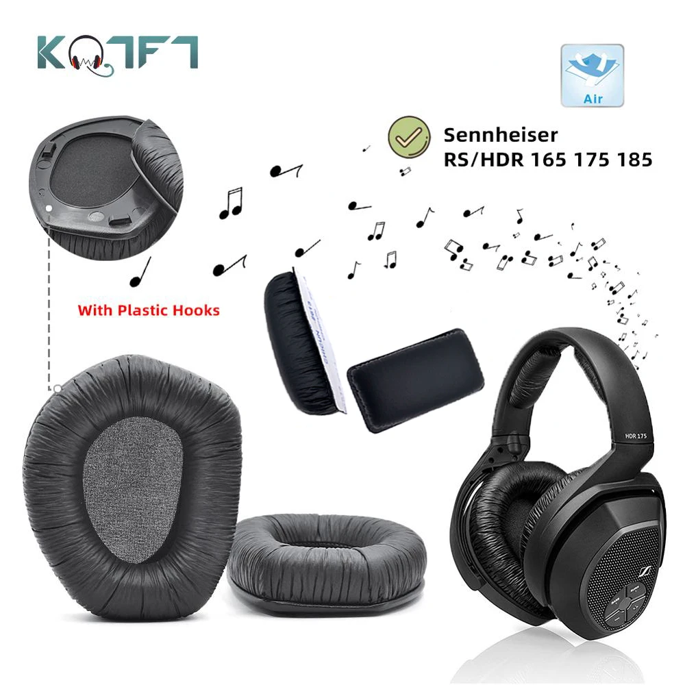 Sennheiser RS165 RS175 RS185 HDR165 