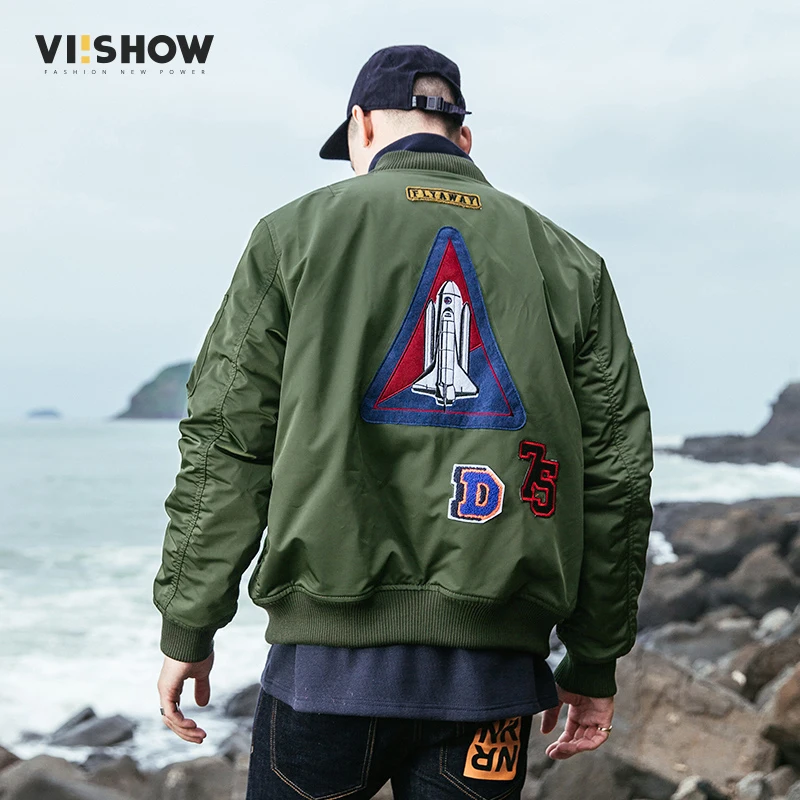 VIISHOW зимняя мужская куртка брендовая одежда хлопковая осенняя со съемным