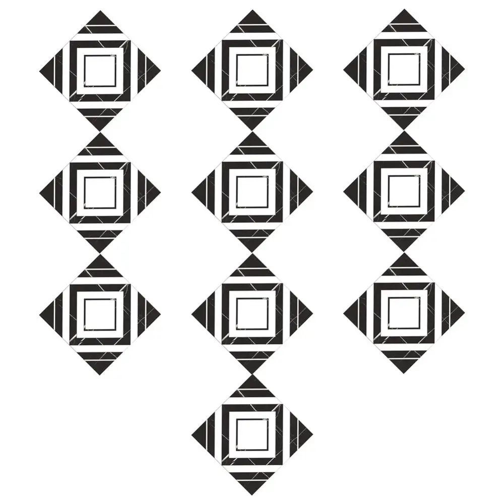 10pcs 10x10cm Fayans Наклейка на стену плитка самоклеющаяся домашняя Водонепроницаемая напольная наклейка s ванная комната гостиная пол красота шов Декор - Цвет: 10pcs 10x10cm