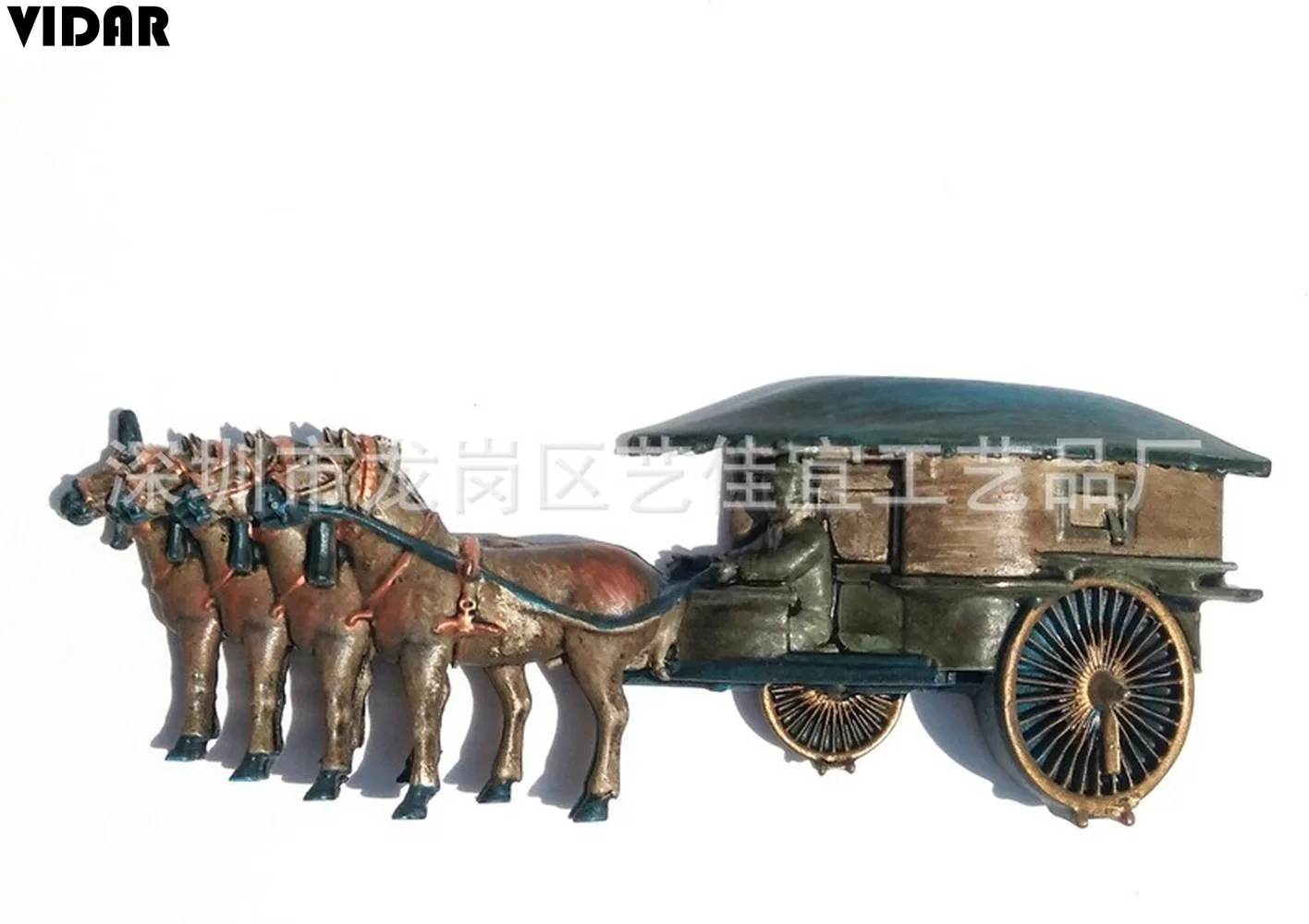 VIDAR китайские сувениры для путешествий Shaanxi Xi'an Qin Shihuang терракотовые воины