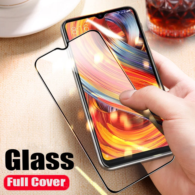 Защитное стекло с изогнутыми краями 30D для Samsung Galaxy A50 A30 A10 A20 A40 A70 m20 m30 A8 A9
