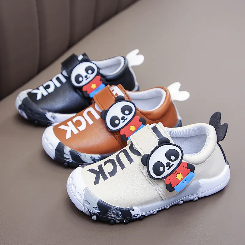 

2019 New Autumn Male Baby Shoes 1-3 Soft Bottom 2 Non-slip Toddler Wear-resistant Anti-kick Girls Children's Shoes