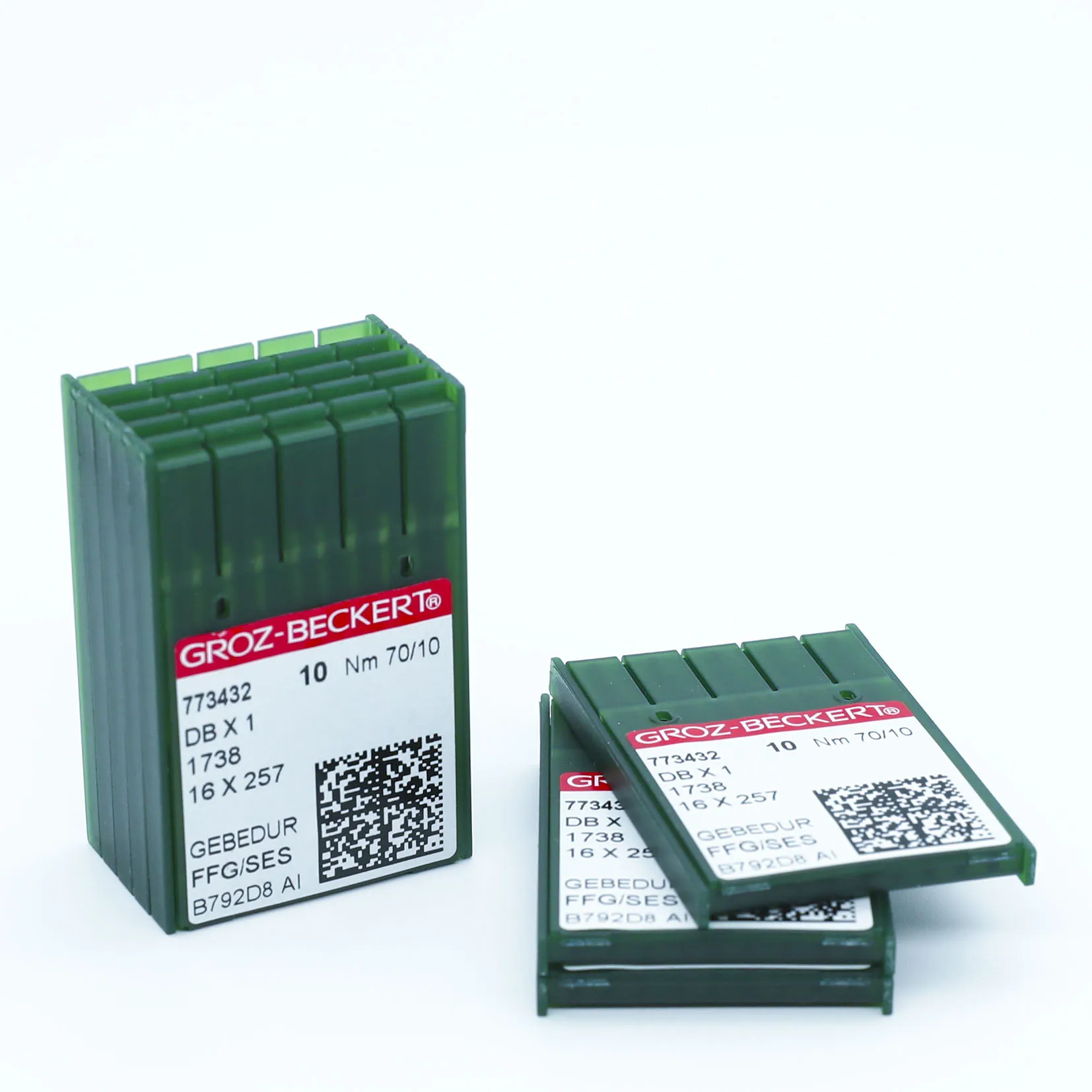 10PCS DBX1 GEBEDUR 내열성 Groz-Beckert 산업용 박음질 액세서리 용 재봉틀 바늘 DB * 1 16x257 JUKI BROTHER