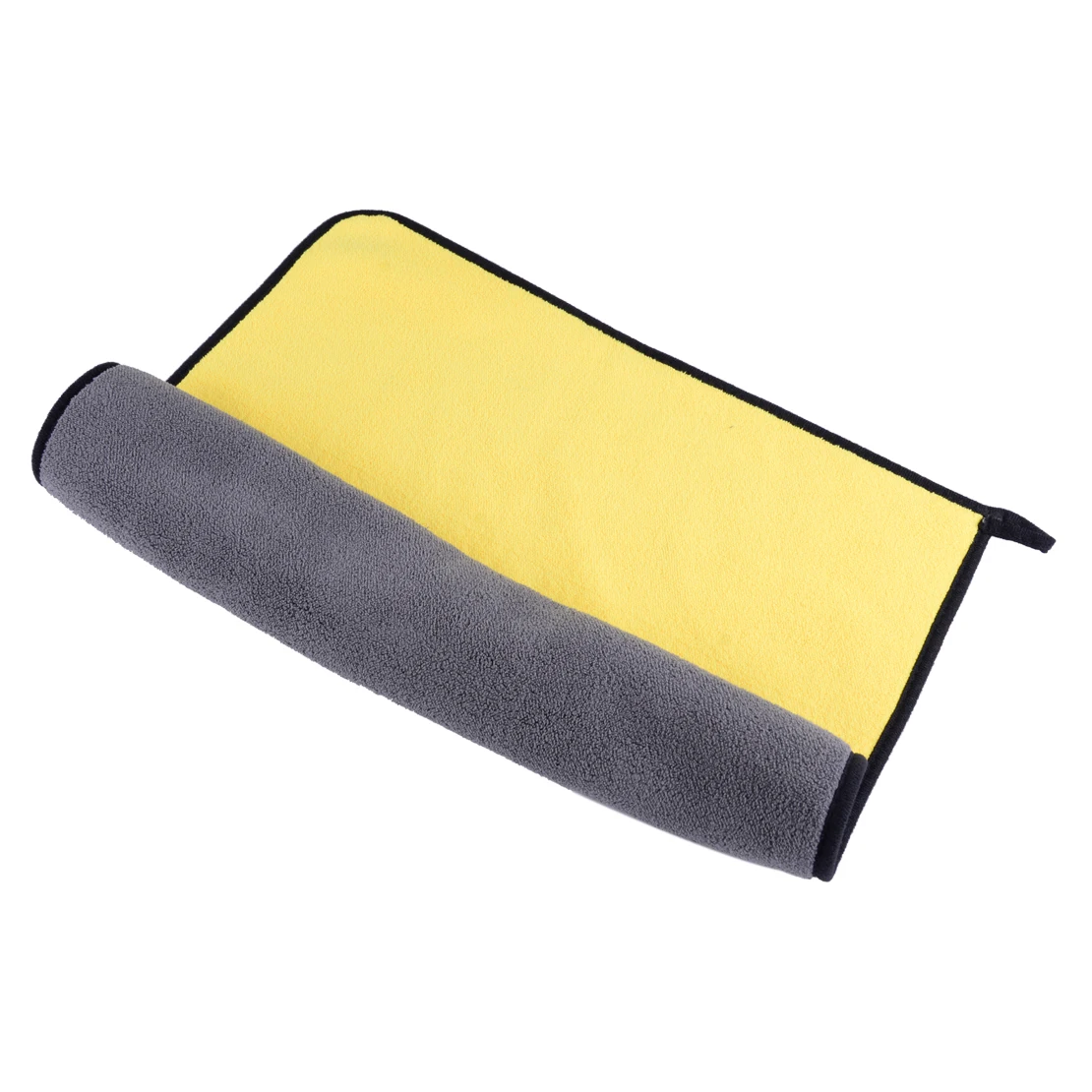 DWCX 3pcs Universal Microfiber Car Cleaning Towel Washing Cloth Rag Dry Ultra Absorbent Soft Polyester Fiber