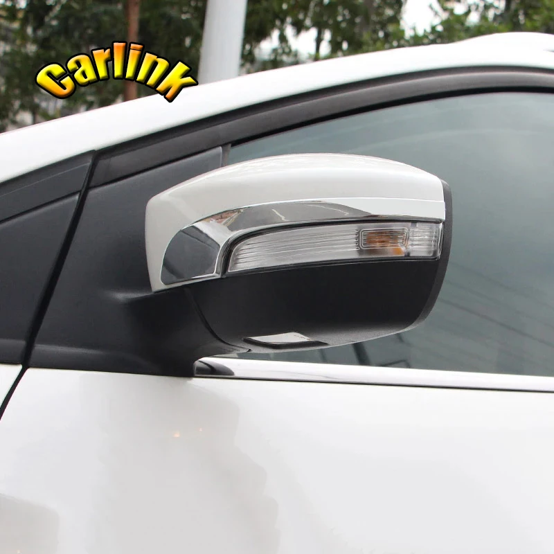 For Ford Kuga Escape 2013-2017 ABS Chrome Car Rearview mirror decoration strip Cover Trim Accessories styling 2pcs | Автомобили и