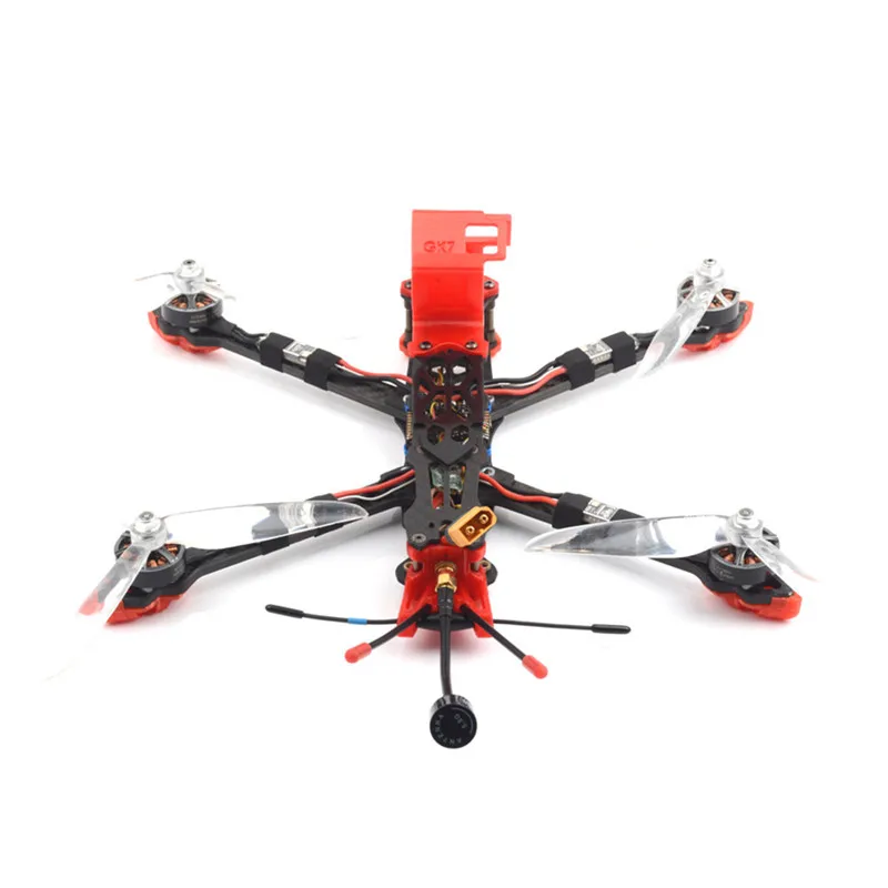 Предпродажа Skystars StarLord GK7 297 мм F4 OSD 3-6S 7 дюймов FPV гоночный Дрон Мультикоптер PNP BNF w/Caddx.us Ratel 1200TVL камера