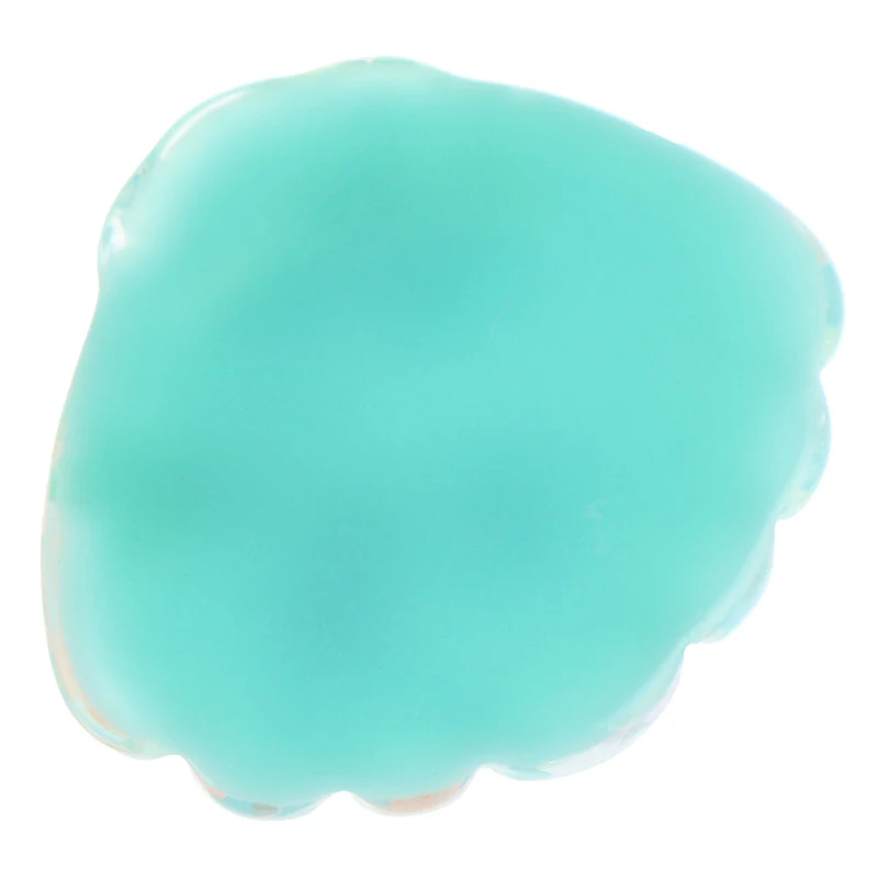 10pcs/lot 25*28mm DIY Shiny Resin ABS Pearl Seashell Flat Back Cabochon DIY Phone/Craft Scrapbooking Decoration