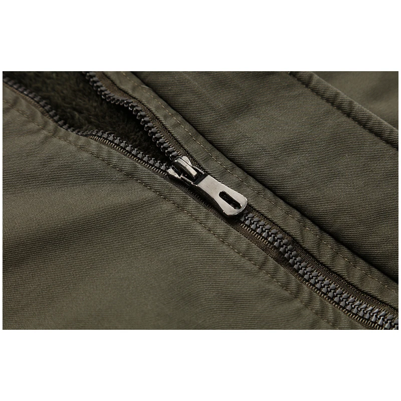 Mens Jackets and Coats Hooded Cargo Jacket Men's Military Army Outdoors Clothes Casual Thicken Lining Windbreakers for Men