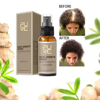 

30ml Hair Growth Spray Essential Oils Hair Care Fast Powerful Essence Hair Loss Liquid Health Treatment Dense Hair Growth Serum