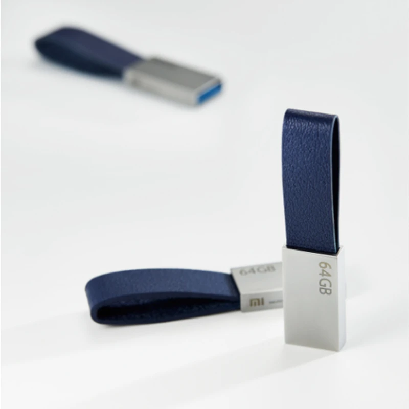 xiaomi mijia USB3.0 флэш-накопитель U диск ручка портативный USB диск 64G высокоскоростной Трансмиссия металлический корпус компактный размер