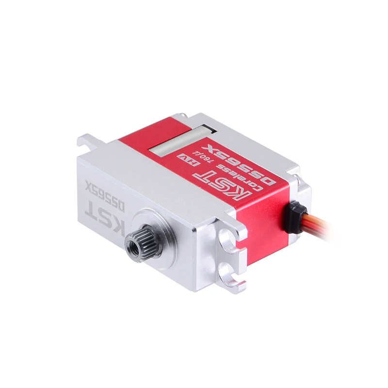 KST Servo DS565X 760us 6,0 кг Крутящий момент HV 6,0-8,4 V без сердечника цифровой сервопривод для 450-500 RC вертолет хвост