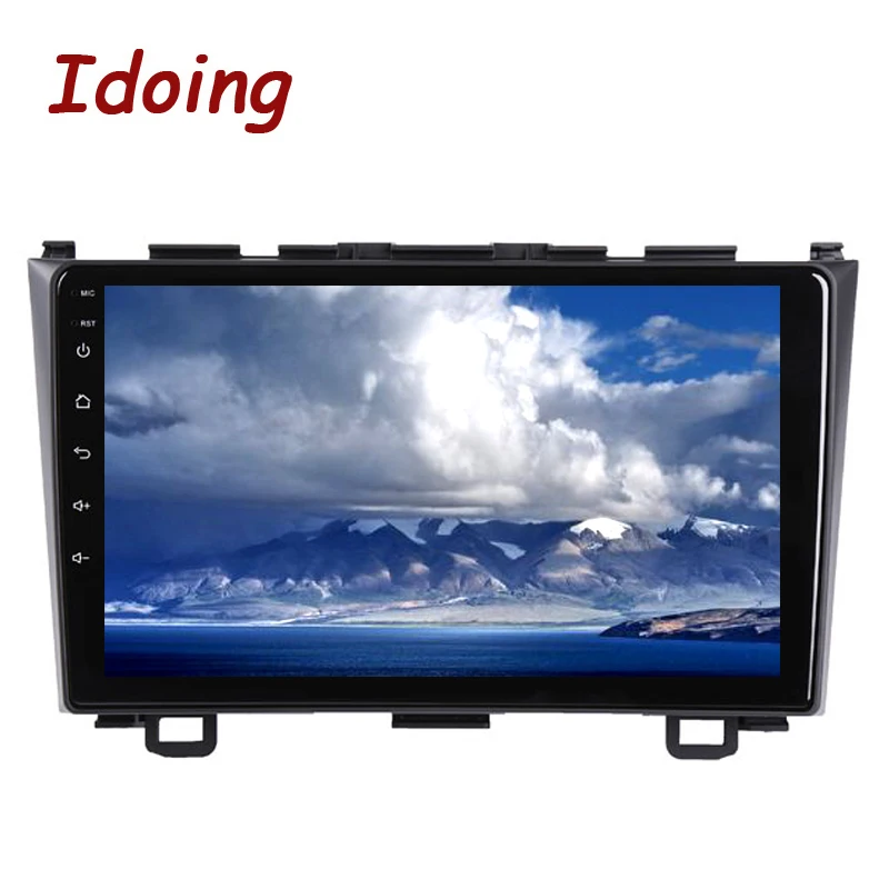 Idoing 9 &quot2.5D QLDE автомобильный Радио мультимедийный плеер для Honda CRV CR V 3 RE 2006 2012