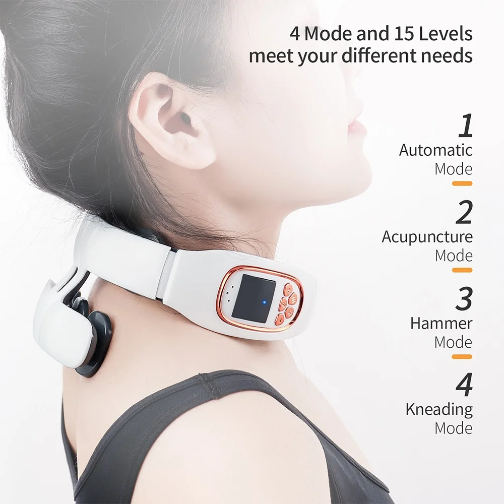 U-Neck massage device: 'Electric shocks to the head in search of  relaxation', Health & wellbeing