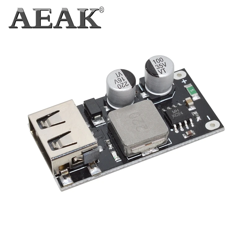 QC3.0 QC2.0 6-32V 12V 24V DC-DC Step Down Buck Converter Charging Circuit Module