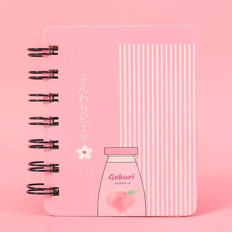 8 Блокнот Avocado, Kawaii, планировщик, портативный блокнот, записная книжка, bullet journal, caderno, libreta, libretas, записная книжка, дневник - Цвет: 8