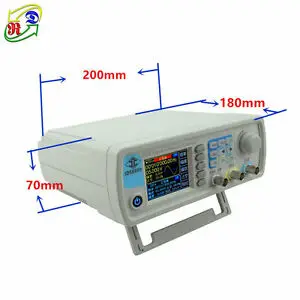2," TFT lcd JDS6600 30 МГц 2CH произвольный генератор сигналов-волн импульсный сигнал