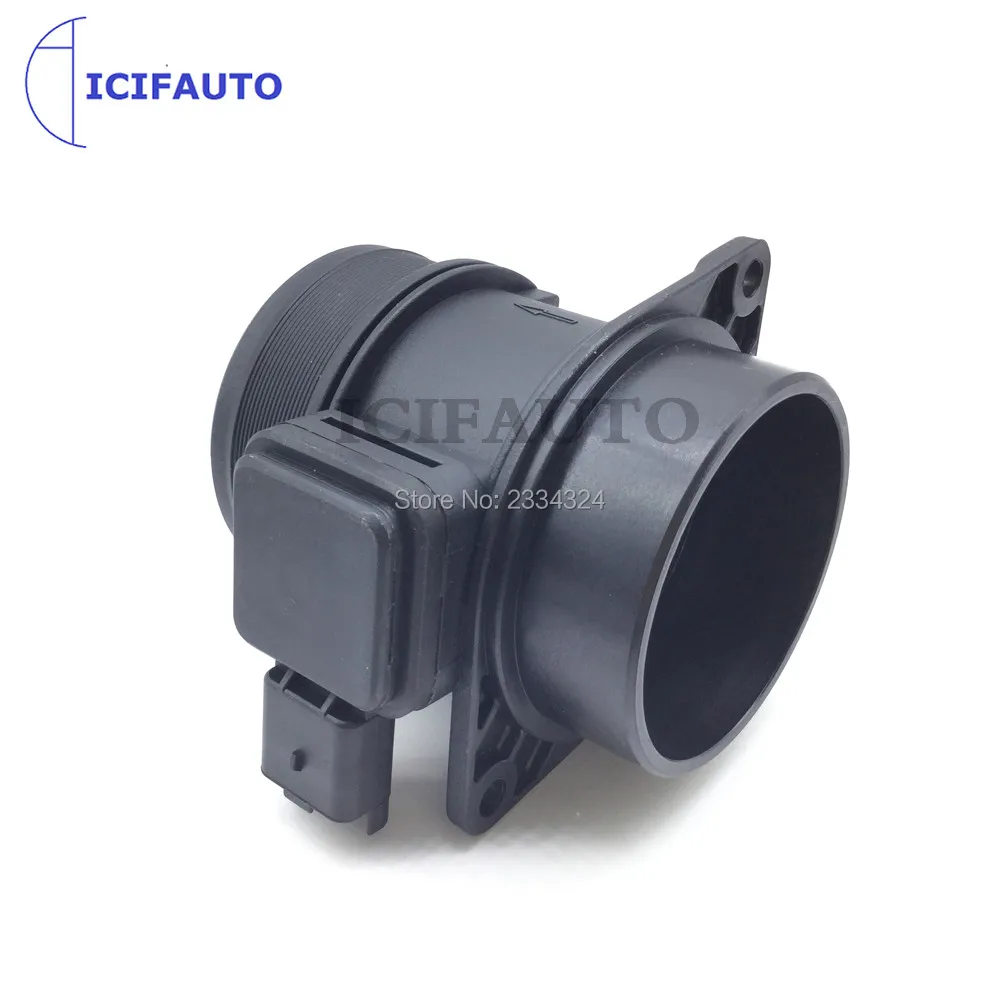 Mass AirFlow Meter Sensor for Citroen C4 C5 C6 Peugeot 307 308 407 607 Ford Focus C-max Volvo C30 S40 V50 5WK97001 964594878