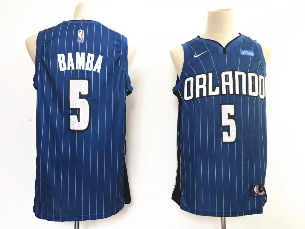 AS PICTURE Orlando Mohamed Bamba Трейси Макгрейди пени хардауэй шакиль О 'Нил Аарон Гордон баскетбольные майки мужские футболки Майо - Цвет: AS PICTURE
