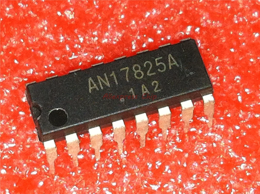 1 шт./лот AN17825A AN17825 DIP-16 в наличии