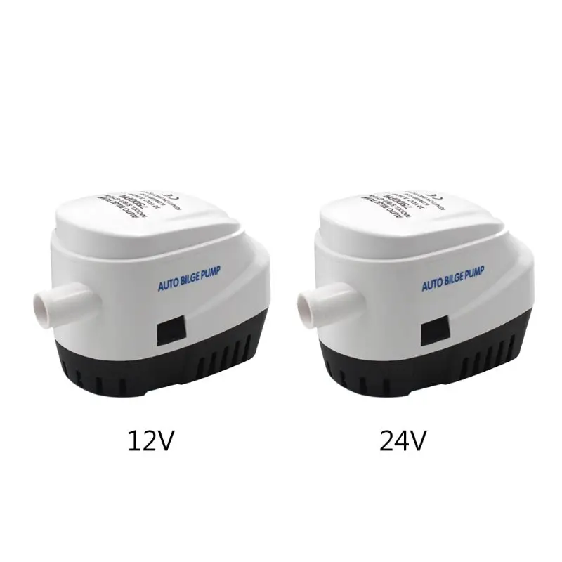 DC 12 V/24 V 750GPH Автоматический Трюмный насос Электрический водяного насоса для погружной лодки